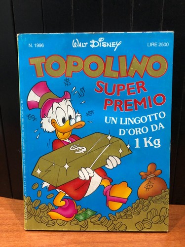 Topolino 1996 edizione disney - topolino,
