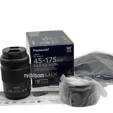 New Panasonic Lumix G X Vario