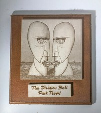 PINK FLOYD THE DIVISION BELL - Taglio Laser - Incisione Laser - Arredo Stampa #2