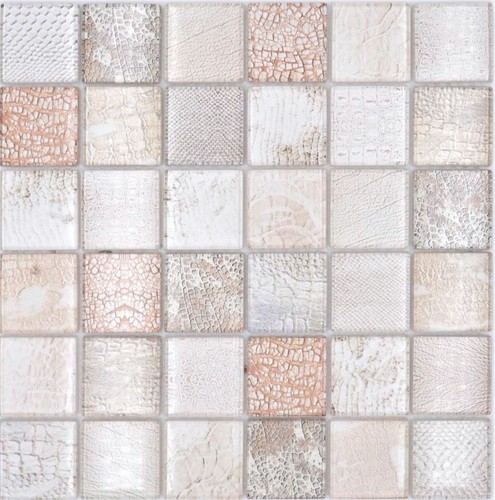 Piastrelle vetro mosaico - in,