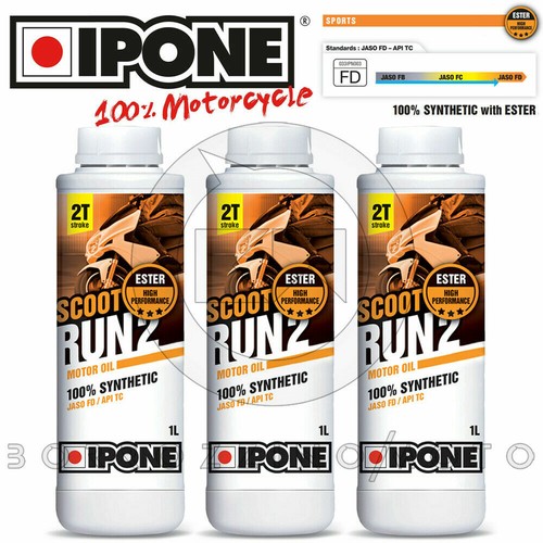 Olio motore ipone - 3l, 2t