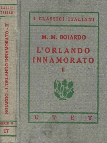 Orlando innamorato volume - orlando,