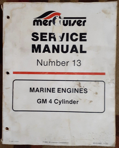 Mercruiser number marine - number, 13