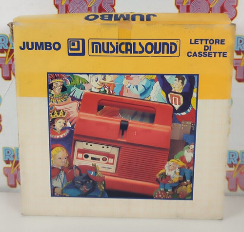 Jumbo musical sound lettore - jumbo,