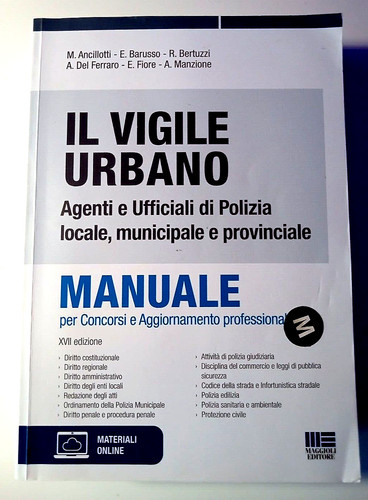 Vigile urbano manuale per - il,