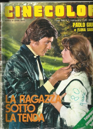 Fotoromanzo cinecolor 1976 - fotoromanzo, n.2/1976