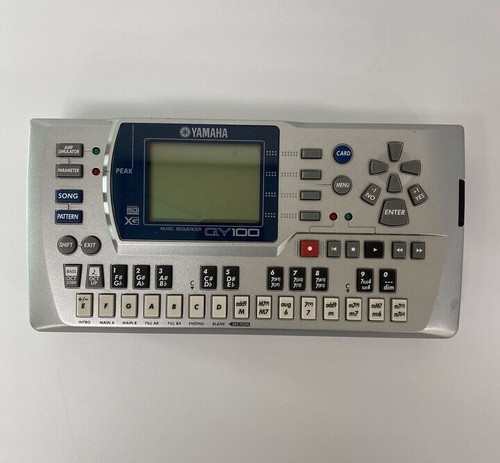 Yamaha qy100 workstation - qy100,