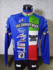 MAGLIA MANICA LUNGA CICLISMO CYCLING ROAD MTB RE ARTU' XL