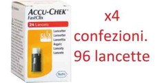 ACCU CHEK FASTCLIX 96 LANCETTE
