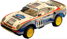Tamiya porsche 959 pair - tamiya, 1