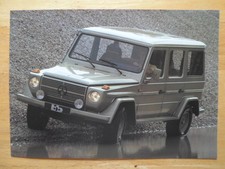 MERCEDES G WAGEN Series orig