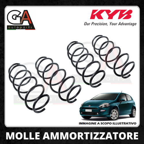 Kit molle ammortizzatori - kit, 4