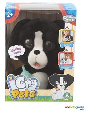 Emotion cry pets cane peluche