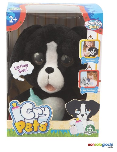 Emotion cry pets cane peluche