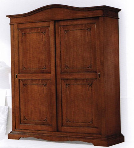 Armadio arte povera - arte, scorrevole