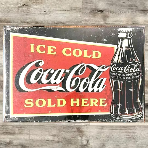 Insegna coca cola - insegna, coca-cola