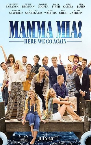 Mamma mia here again - mamma,