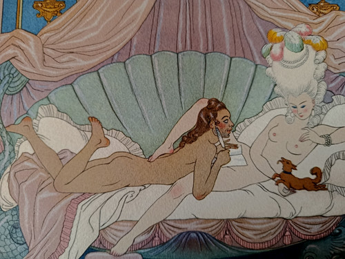 George barbier divan - george,