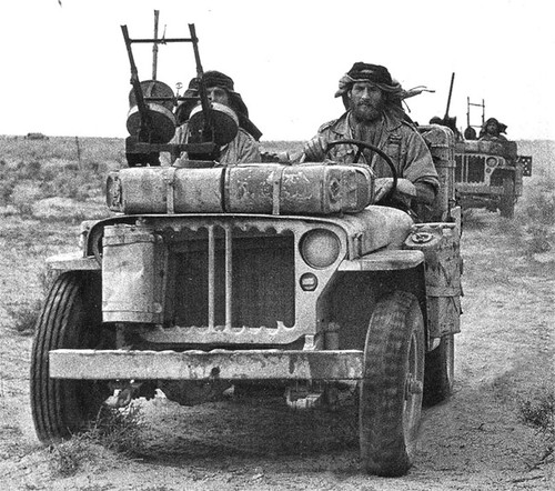 The jeep willys - willys, mb