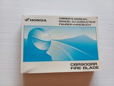 Honda cbr 900 fireblade - 900, rr