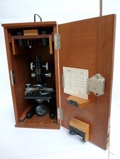 Microscope Ernst Leitz Wetzlar