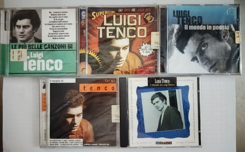 Luigi tenco lotto cd - lotto, 5