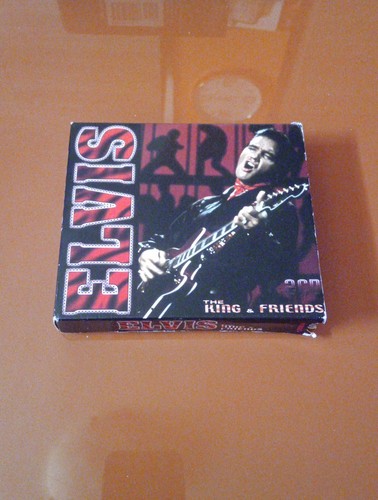 Elvis the king friends - elvis,