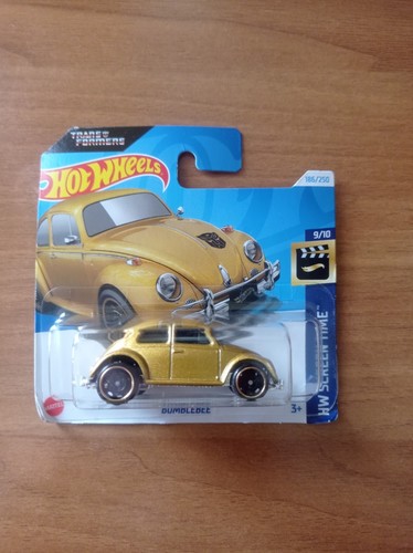 Hot wheels bumblebee gold - bumblebee,