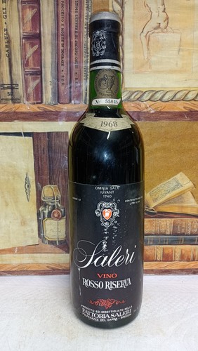 Vino 1968 riserva saleri 72cl - riserva,