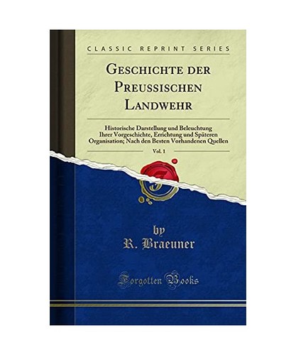 Geschichte der preußischen - der,