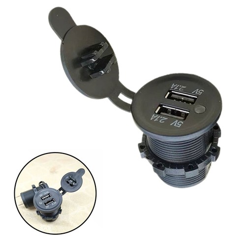 Pratico rimorchio moto - , presa