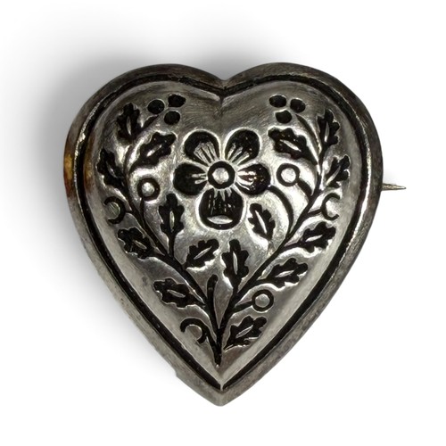 Kelt broche cœur - broche, dÉcor