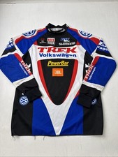 Maglia Vintage Trek MTB Ciclismo Team Taglia Media Fox Powerbar Shimano
