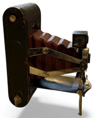 Antica fotocamera tascabile