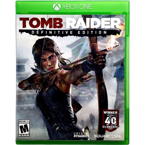 Tomb raider definitive - tomb,