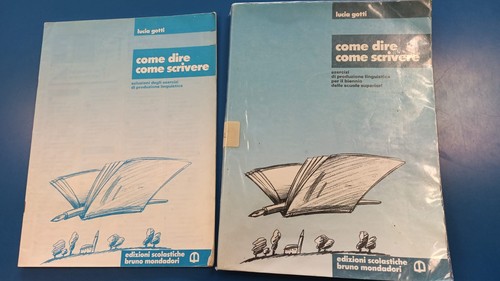 Come dire scrivere - dire,