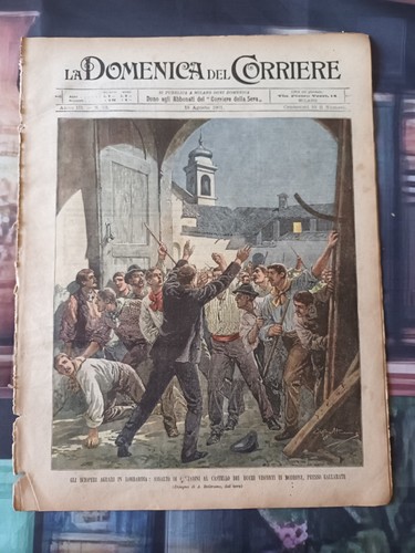 Domenica del corriere 18 - domenica,