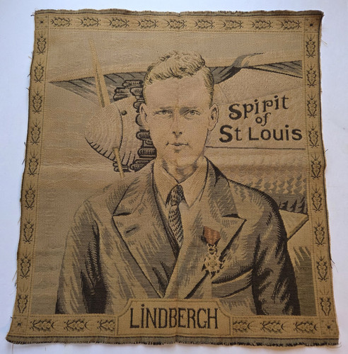 Arazzo charles lindbergh - arazzo,