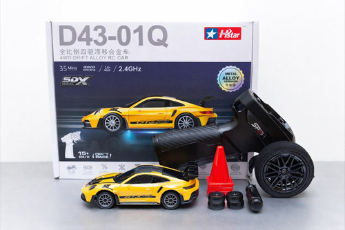 Telecomando mini 4wd - 1/43,