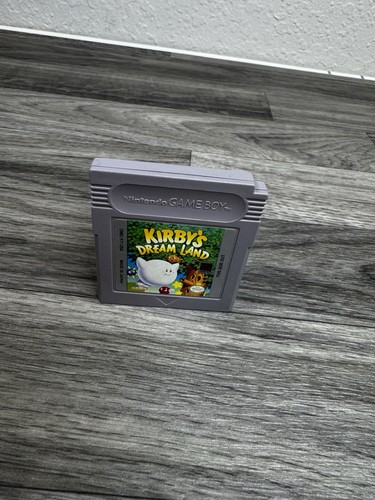Kirby dream land - land, nintendo