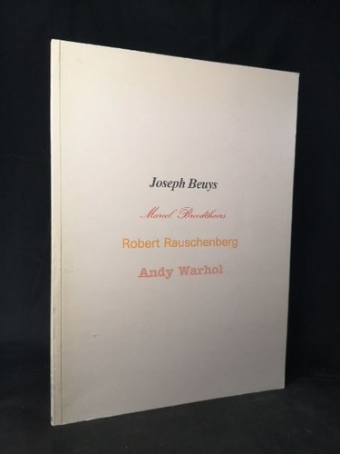 Joseph beuys marcel - beuys.,