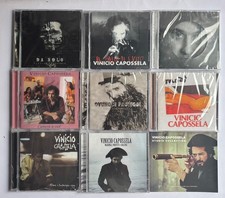 VINICIO CAPOSSELA STUDIO COLLECTION  BOX 8 CD  + LIBRETTO COME NUOVO