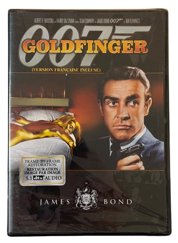 Goldfinger 007 james - 007,