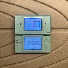 nintendo ds Lite turchese completamente funzionante tranne cerniera rotta