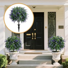 Lavanda artificiale topiaria