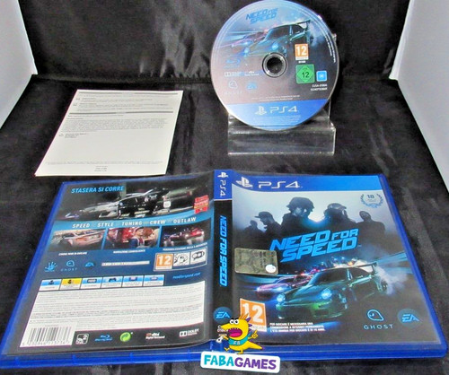 Ps4 need for speed - need,