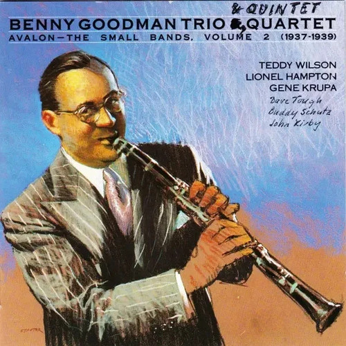 Benny goodman trio - and, quartet