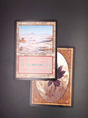 Mtg badlands magic card - ,