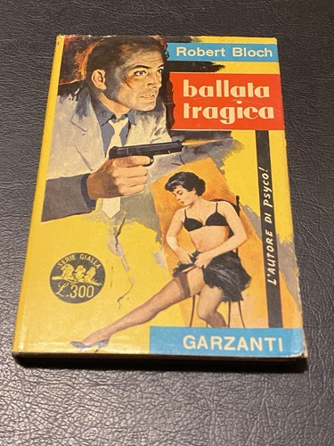 Ballata tragica robert bloch - robert,