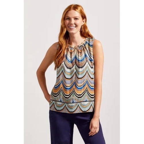 Jeans tribali blu arancione - jeans,